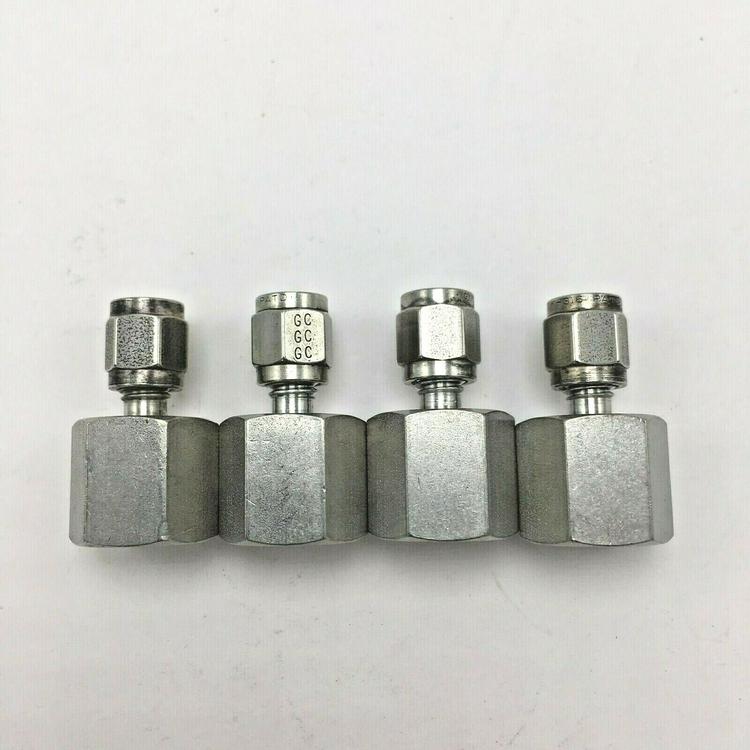 12U316卡套接頭 美國(guó)HOKE直通接頭 Gyrolok中間接頭