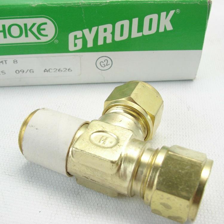 庫(kù)存4LM6316彎頭 美國(guó)HOKE不銹鋼彎頭 Gyrolok中間接頭