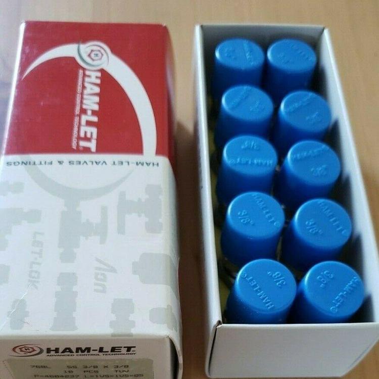 哈姆雷特接頭762LSS1 4直通接頭進口HAM-LET聯合接頭現貨