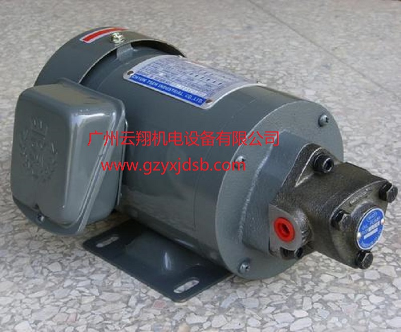 臺灣SY群策臥式油壓馬達1/4HP 4P
