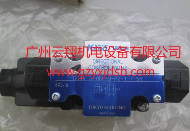 東京計器TOKYOKEIKI應用3電磁閥DG4V-5-22BL-M-P7L-H-6-40