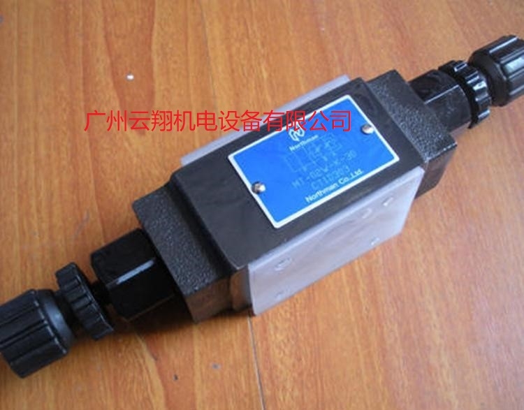 北部精機Northman疊加式節流閥實力廠家 MT-02W-K-30