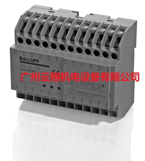 德國BALLUFF編碼器接近開關