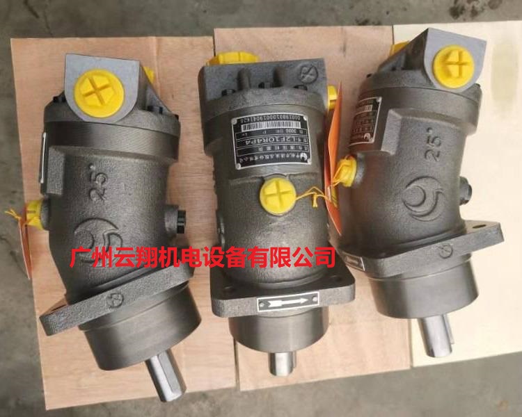 履帶吊強夯機卷揚馬達L2F107W1Z5力源液壓圖片