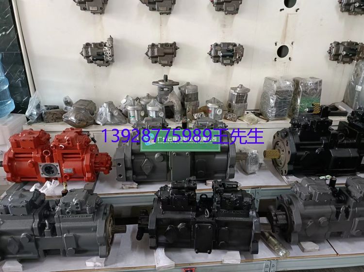 K3V系列：K3V63DT/BDT、K3V112DT/BDT、K3V140DT、K3V180DT