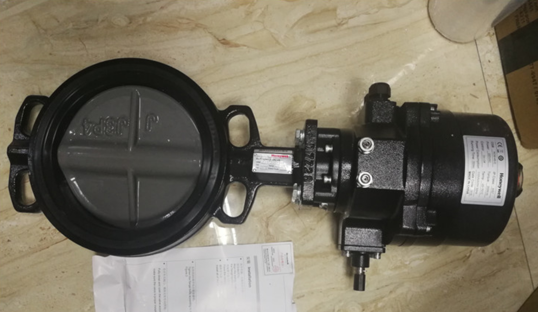 Honeywell霍尼韋爾蝶閥 執行器 NOM-4B-E