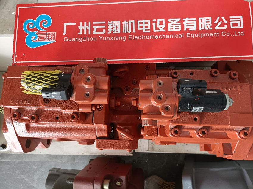 現代R210W-7 220W-7液壓泵總成 31Q6-15010 輪式挖掘機主泵 原裝