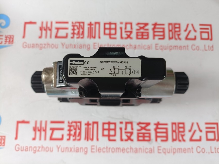派克直動式電磁閥SD3W004ENJW全系列原裝進口 派克比例方向控制閥D31FB系列D31FBB32CC4NG00 派克比例方向控制閥D31FB系列D31FBB32CC4NG00