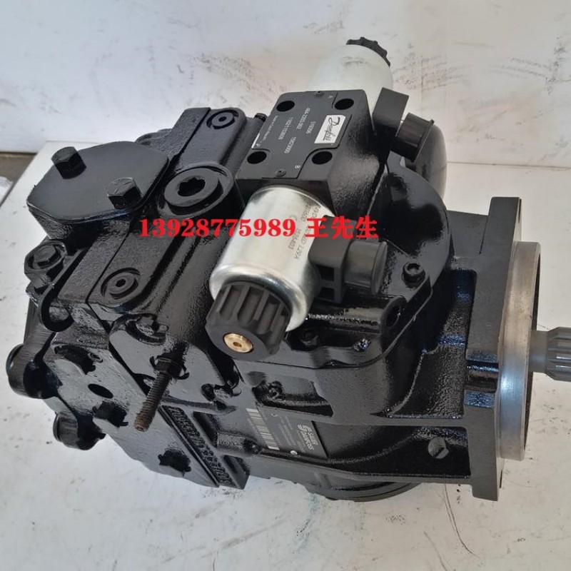 攪拌罐車丹佛斯90R100 原裝柱塞泵 Plus+1 兼容控制器和傳感器 丹佛斯T90R100 T90L075 T90R055 高壓柱塞泵 噴藥 丹佛斯90R075DD 90R055DD 壓路機振動柱塞泵 攤鋪機90R100HS 液壓泵