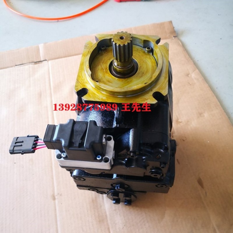 壓路機柱塞馬達 90M75液壓馬達 丹佛斯DANFOSS 原裝進口 丹佛斯90R100 壓路機90R055高壓柱塞泵 震動泵液壓泵 壓路機振動馬達90M075NC0N8N0C6W00NNN 丹佛斯DANFOSS 現貨銷售