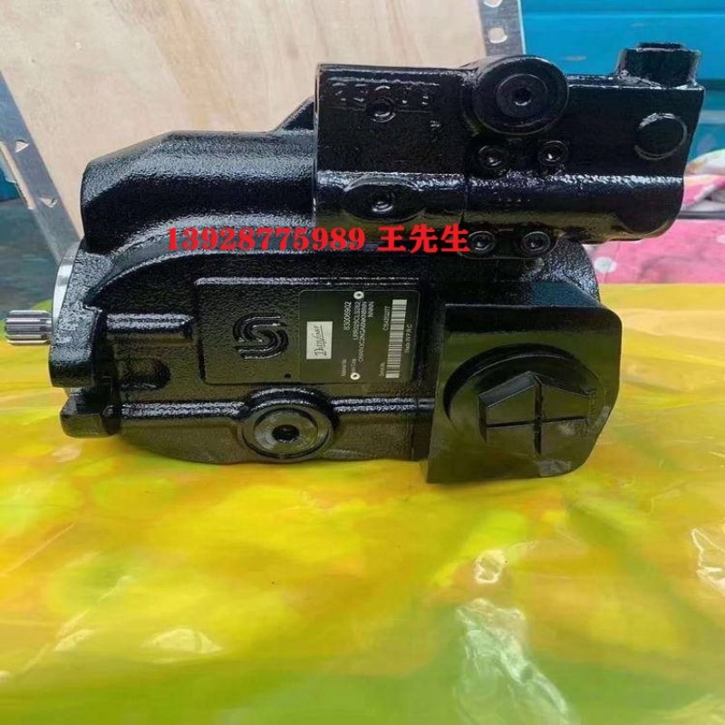 丹佛斯90R100 薩奧90R55液壓柱塞泵 90R75壓路機液壓泵 坤科 丹佛斯液壓馬達 T90M075 抑塵車采棉機柱塞馬達 丹佛斯90R055 壓路機柱塞泵 24V控制閥 DD電磁閥