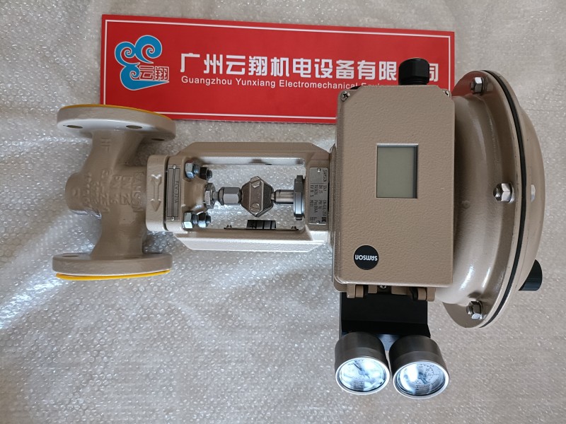 Samson薩姆森壓力傳送器機(jī)組型號(hào)TWINAFA66GT6機(jī)器序號(hào)47 Samson薩姆森氣動(dòng)調(diào)節(jié)閥3241-01-1.0619DN25PN40 Samson薩姆森溫度控制器PN25CC491KSAMSON2436K2710
