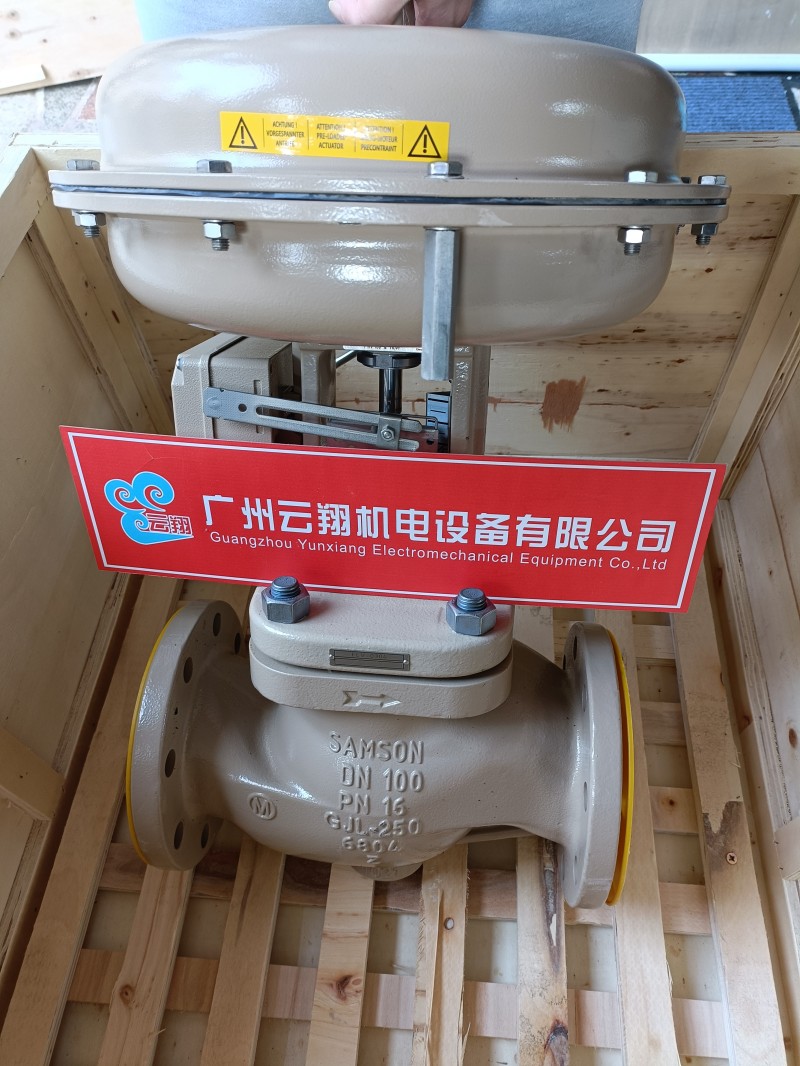 薩姆森定位器4763-01100121000000.04單動作： 薩姆森轉換器6116-01010112121200 薩姆森油量閥2720-9070006244-7150℃