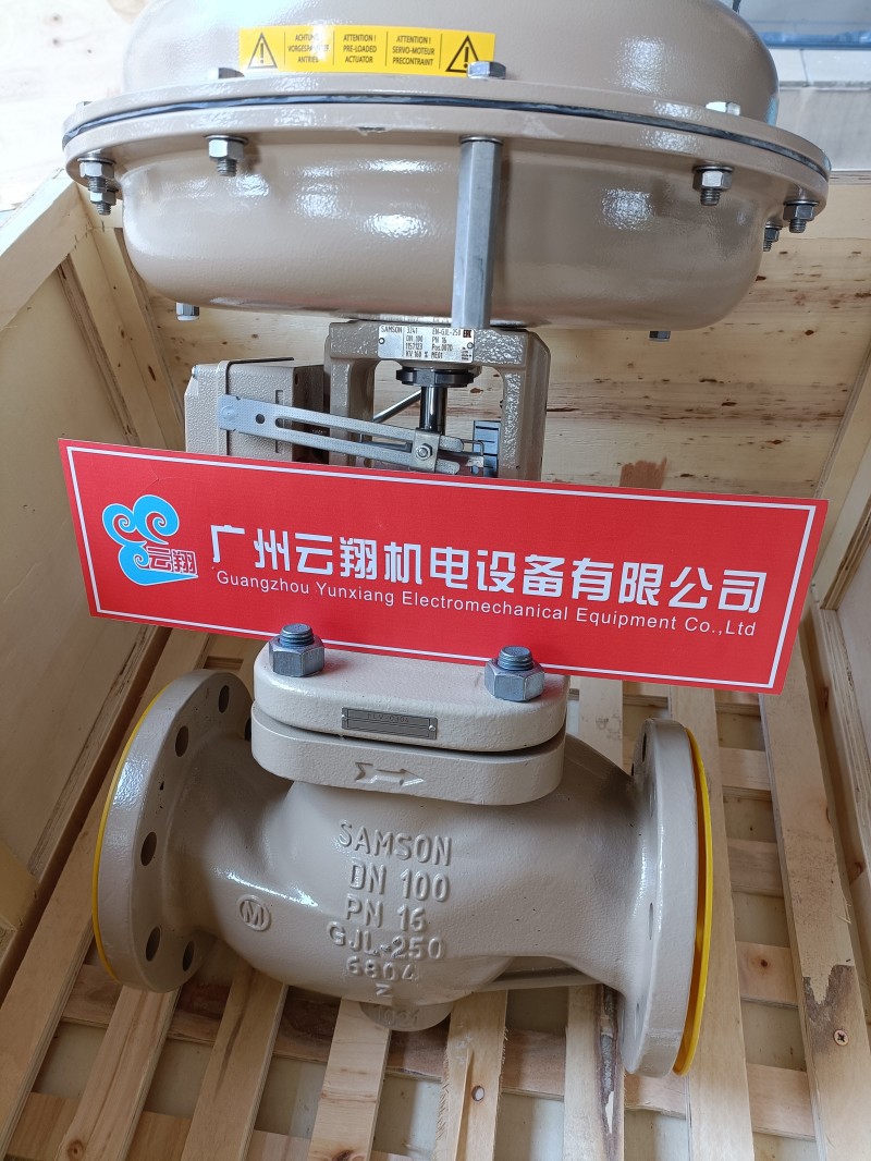 薩姆森密封圈3760-00121100000.02\DN100 薩姆森電液執行器3274-14(120/60S)  SAMSON M44-2,Female thread NPT1/2
