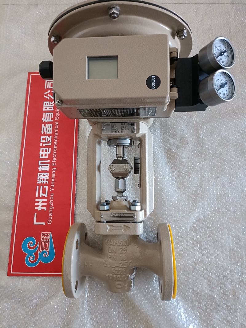 SAMSON 3767-12002X001 SAMSON 3241-1Samson薩姆森 SAMSON 8522500-8407 0-16