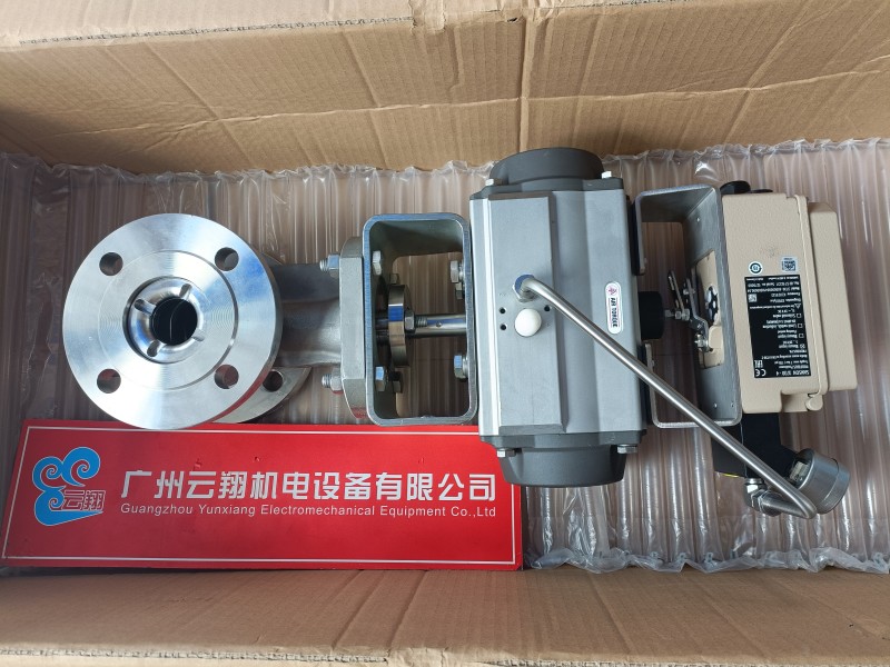 德國VETEC偏心旋轉閥 DN50 PN16 RF, 1.4408/CF8M; SO 150-4; 3730-40000000410000. SAMSON定位器3730-40000000410000000.03原裝