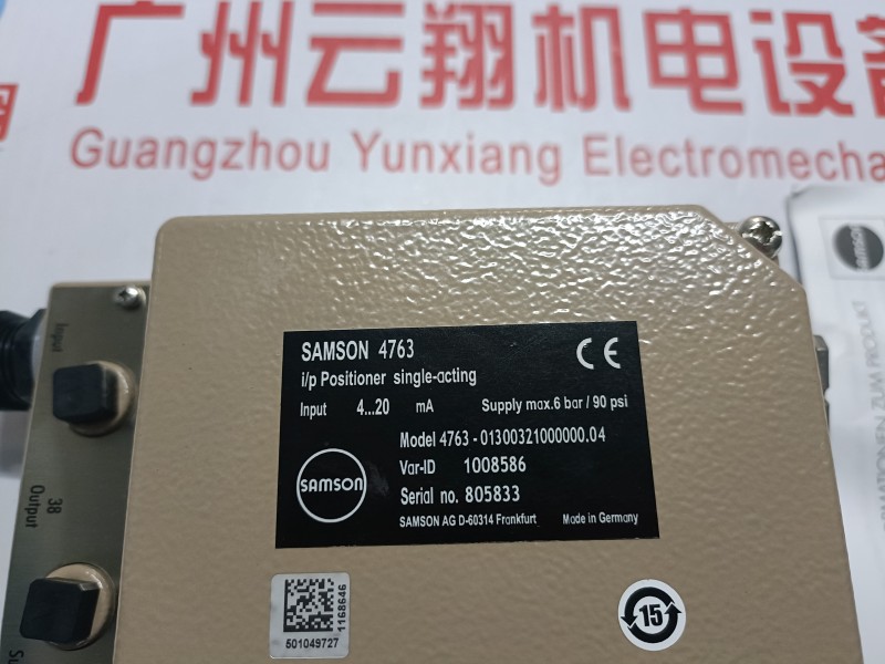 3775限位開關?德國薩姆森SAMSON ???????????? 3768限位開關?德國薩姆森SAMSON ???????????  4708調節器??德國薩姆森SAMSON