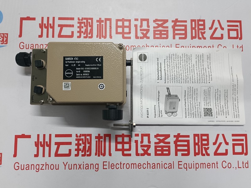 samson薩姆森 4708-4562010300減壓閥  samson 薩姆森668486轉換器  薩姆森3241/DN25/PN40/WIN1.4408/KVS10/3271/240CM2/0.2-1.0bar/FC/3275閥門