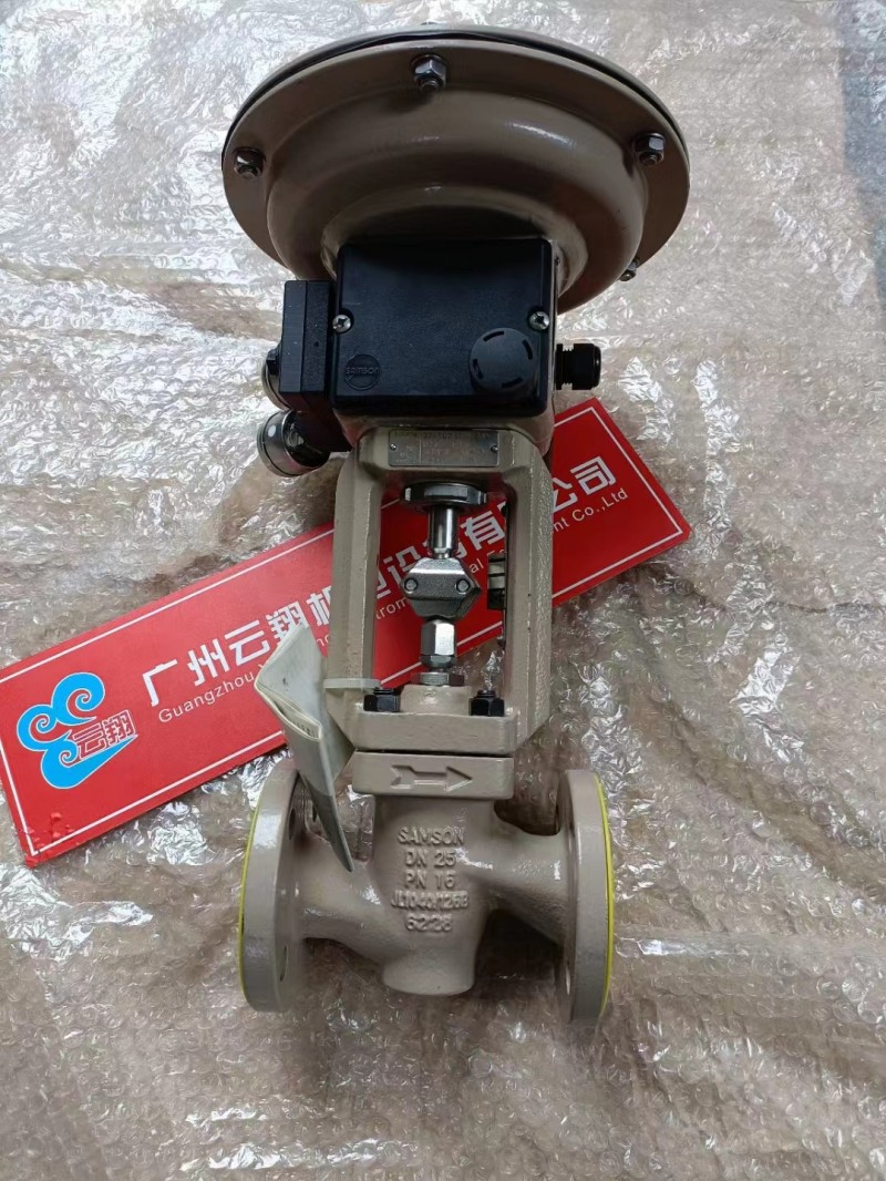 samson DN80 PN16全部薩姆森  samson 4708-1151010200000壓力調節閥薩姆森  samson 5824-10 Var-ID: 2346644全部/機械/動力設備/電動執行器