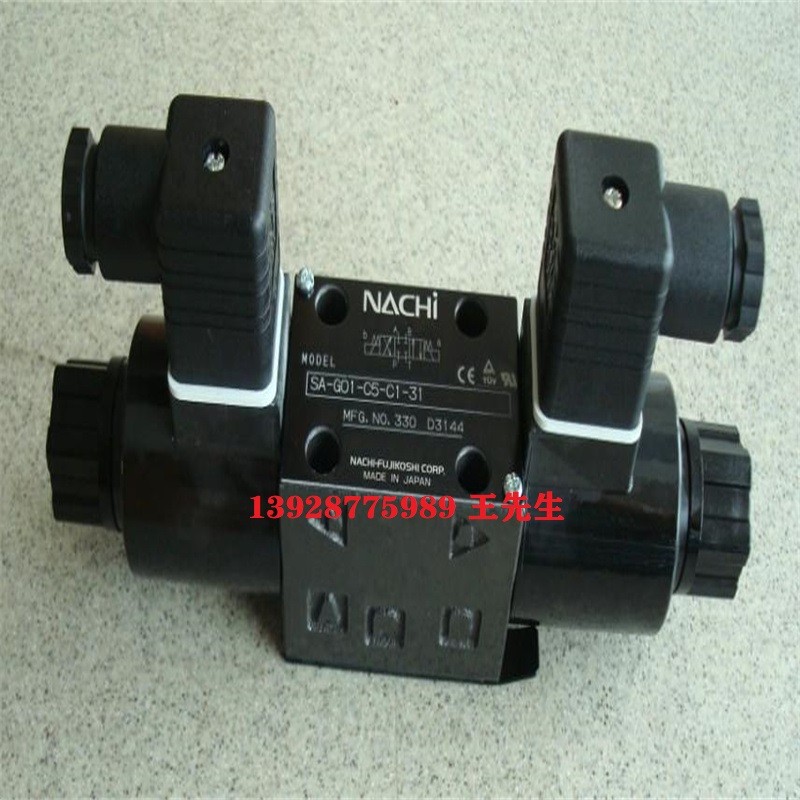 NACHI那智不二越電磁液控換向閥DSS-G04-C5-R-C1-22 NACHI那智不二越疊加式液控單向閥OCP-G01-W1-21 NACHI那智不二越疊加式液控單向閥OCP-G01-W1-21