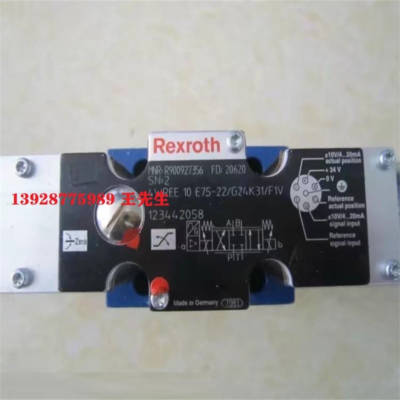 德國力士樂REXROTH4WE 10 D5X/EG24N9K4/M 電磁換向閥現貨 德國力士樂REXROTH4WE 10 D5X/EG24N9K4/M 電磁換向閥現貨 德國力士樂REXROTH電磁換向閥4WE10J50/HG24N9K4/M 質保一年
