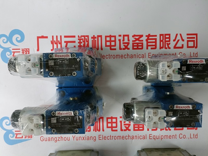 德國力士樂4WE6Y6X/EW230n9k4電磁閥法蘭連接 力士樂鑄鋼葉片泵R901002823 多級臥式電動木箱裝 力士樂鑄鋼葉片泵R901002823 多級臥式電動木箱裝