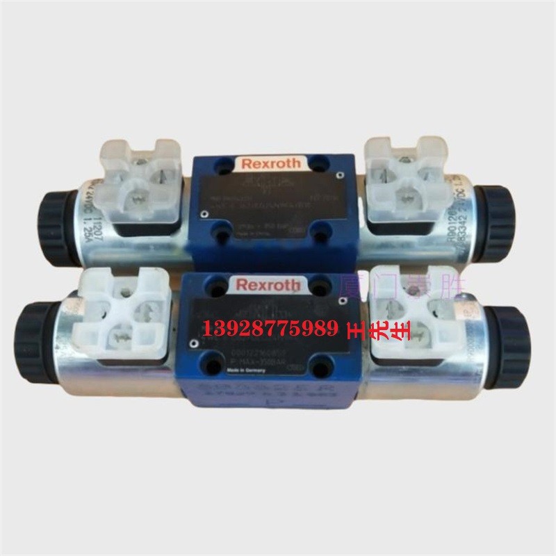 rexroth先導式溢流閥DBW10B2-5X/200-6EG24N9K4 力士樂電磁閥4WE6Y 6X/EG24N9K4德國進口供應 力士樂插裝閥LC32A10E7X型號德國進口經銷商