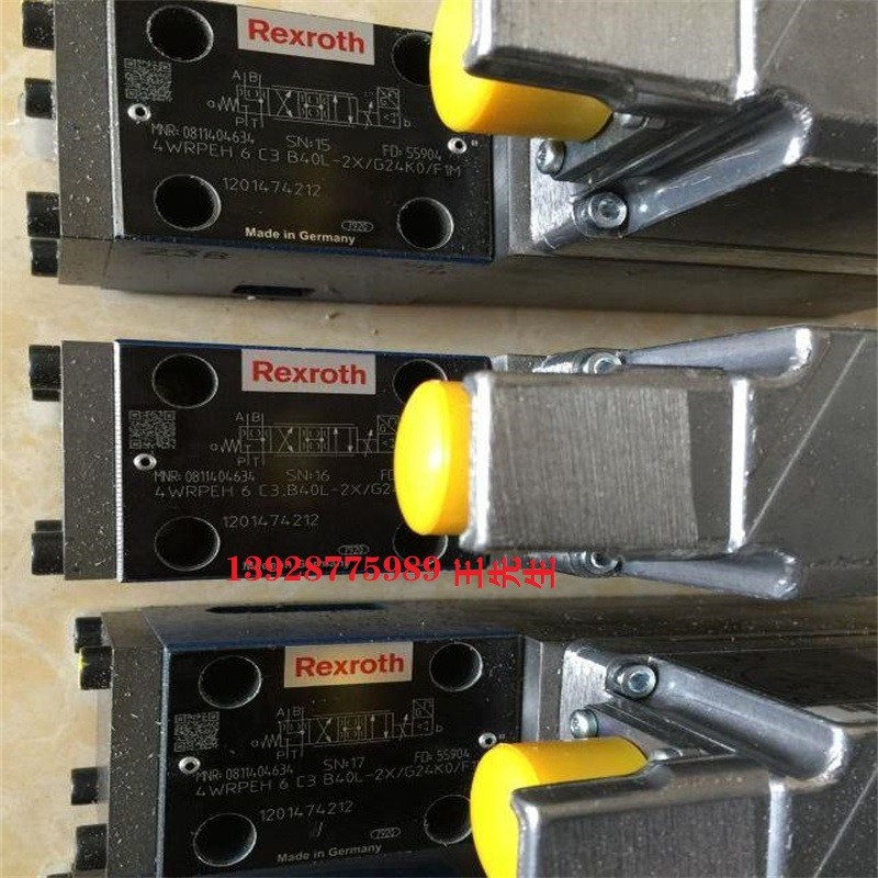 德國力士樂柱塞泵A10VSO140DRS/32R-VPB22U99 力士樂比例閥4WRZE16W8-100-7X/6EG24N9K31/F1D3M 德國力士樂比例閥4WRPEH6C4B24L-3X/M/24A1進口