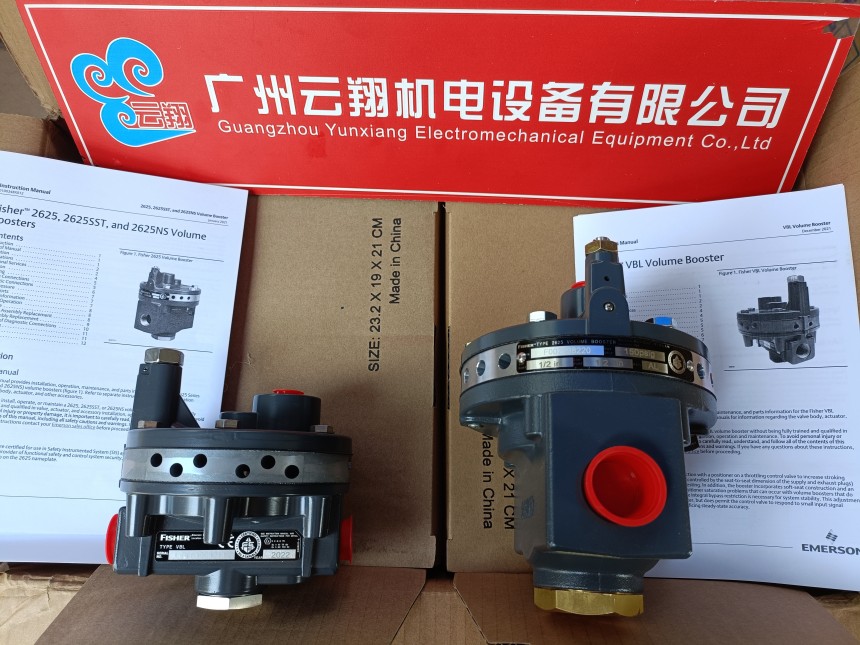 Fisher 2625流量放大器,費(fèi)希爾2625流量放大器